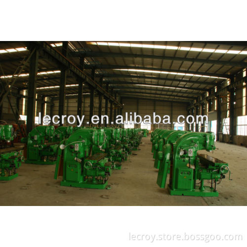 knee-type machine x53k excellent quality